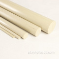 Polyetheretherethotone Victrex Peek Rod personalizado